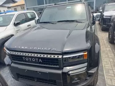Toyota Landcruiser Prado
