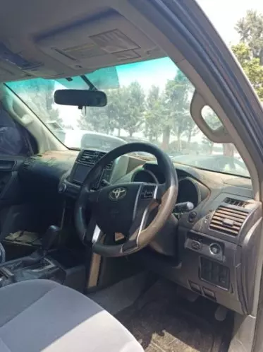 Toyota Landcruiser prado TX