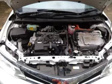 Toyota Axio hybrid