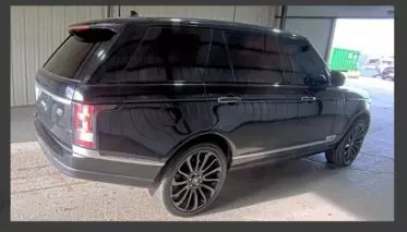 RANGE ROVER Autobiography
