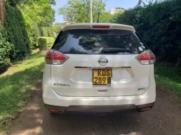 Nissan x-trail hybrid