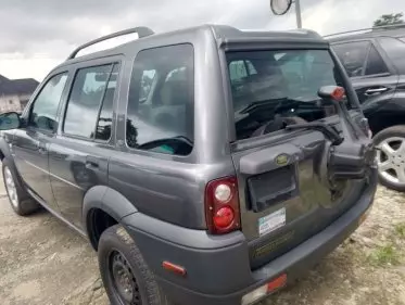 Land Rover Freelander