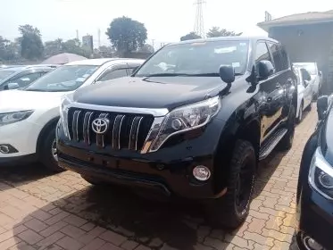 Toyota Landcruiser Prado