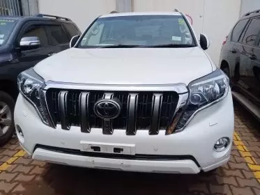 Toyota Landcruiser Prado