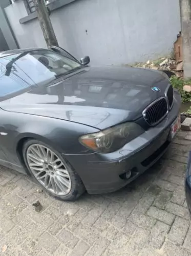 BMW 750 li