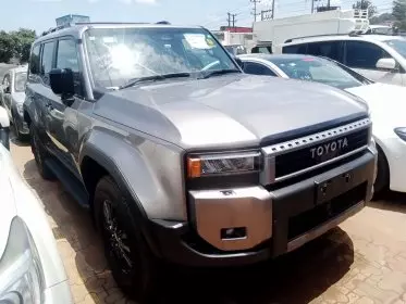 Toyota Landcruiser Prado