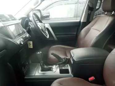 Toyota Landcruiser Prado