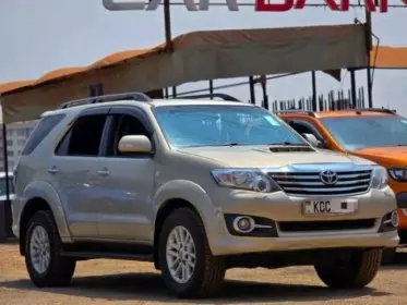 Toyota Fortuner