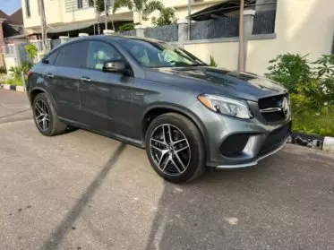 Mercedes-Benz GLE 43 AMG