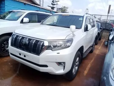 Toyota Landcruiser Prado