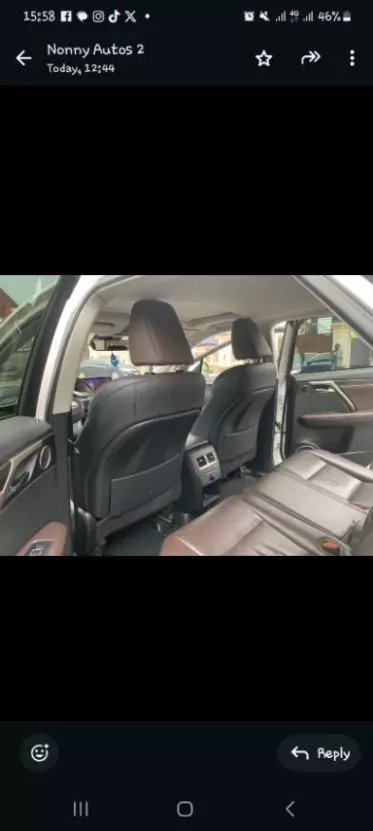 Lexus RSX 350
