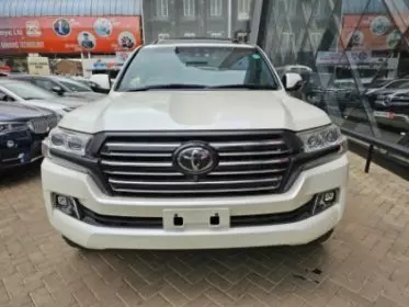 Toyota Landcruiser ZX