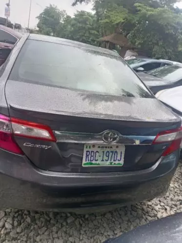 Toyota camry