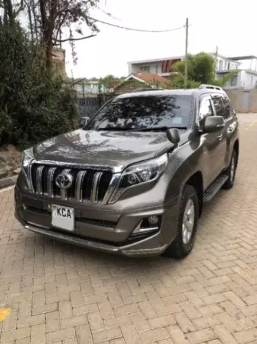 Toyota Land Cruiser Prado TX L