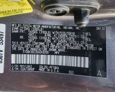 Toyota Sienna