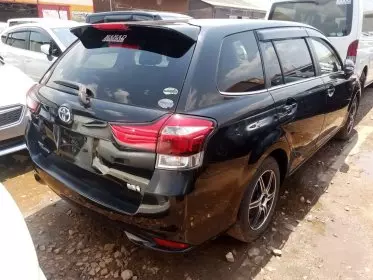 Toyota Fielder hybrid