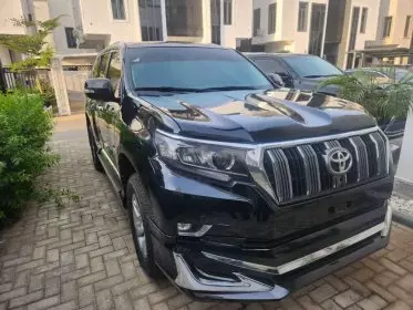 Toyota Landcruiser Prado