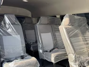 Toyota Hiace (High Roof)