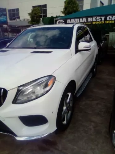 Mercedes-Benz GLE 350