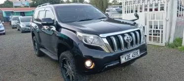 Toyota Landcruiser prado TX