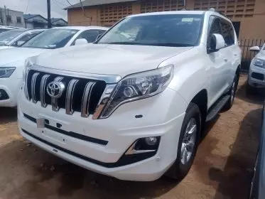 Toyota Landcruiser Prado