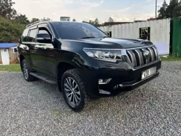 Toyota Land Cruiser Prado TX L
