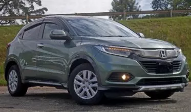 Honda Vezel Hybrid