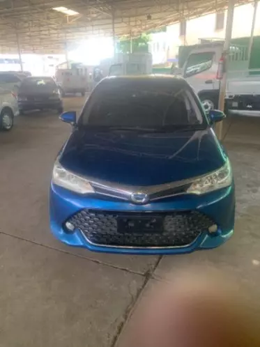 Toyota Fielder hybrid