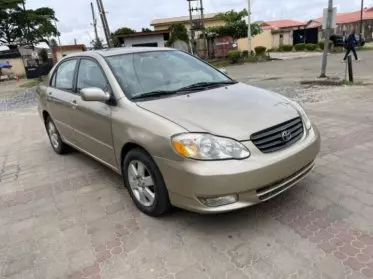 Toyota corolla