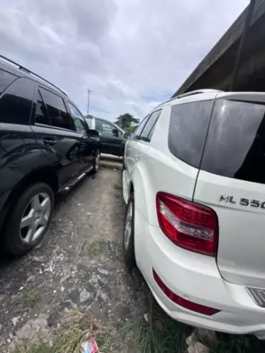 Mercedes-Benz ML 550