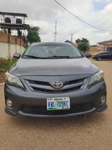 Toyota corolla