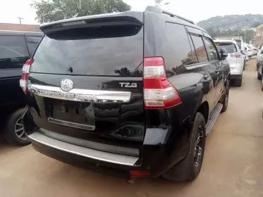 Toyota Landcruiser Prado