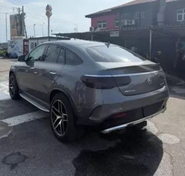 Mercedes-Benz GLE 43 AMG