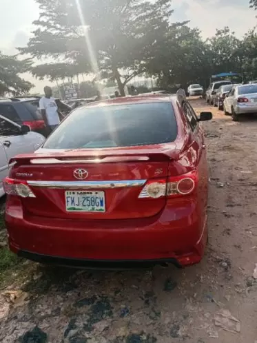 Toyota Corolla Sport