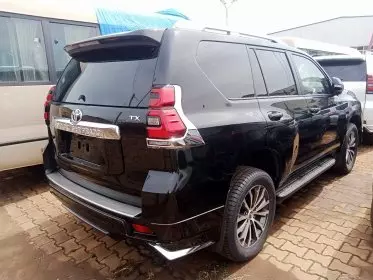Toyota Landcruiser Prado