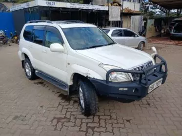 Toyota Landcruiser Prado