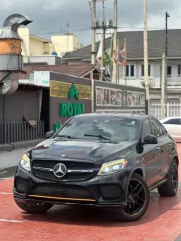 Mercedes-Benz GLE 43 AMG
