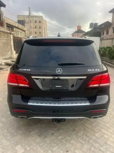 Mercedes-Benz GLE 43 AMG