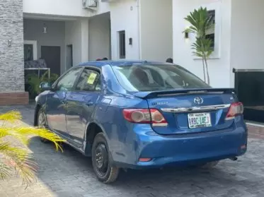 Toyota corolla