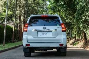 Toyota Landcruiser Prado