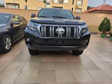 Toyota Landcruiser Prado