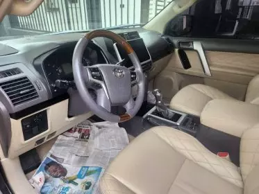 Toyota Landcruiser Prado