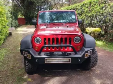 JEEP Wrangler Sahara