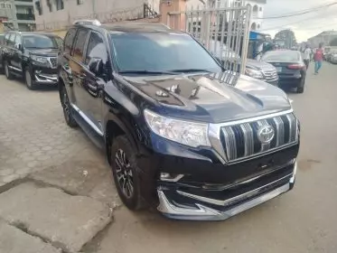 Toyota Land Cruiser Prado