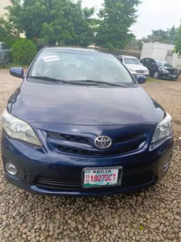 Toyota corolla
