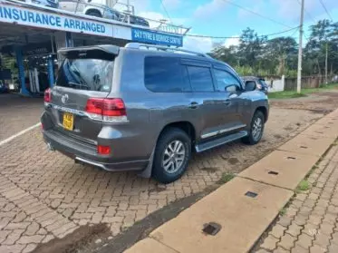 Toyota Landcruiser Vx V8
