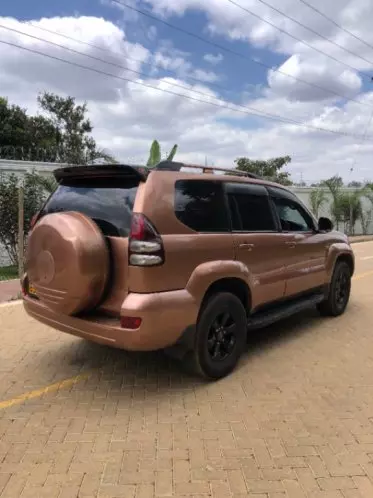 Toyota Landcruiser Prado
