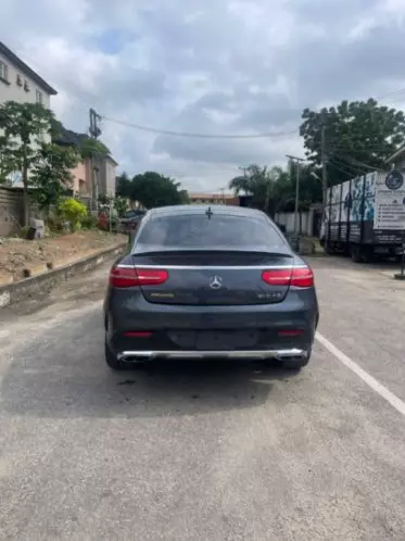 Mercedes-Benz GLE 43 AMG
