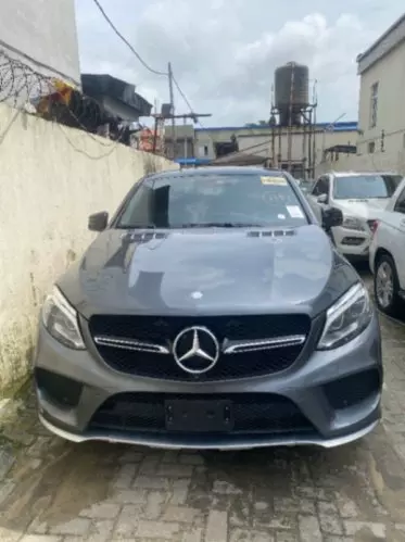 Mercedes-Benz GLE 43 AMG