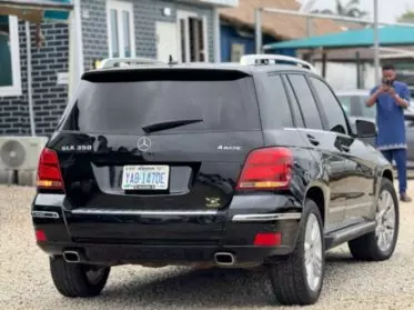 Mercedes-Benz GLK 350